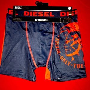 Diesel 2 boys boxer briefs